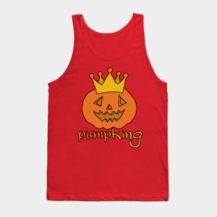 Pumpking Tank Top